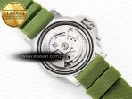 Penerai PAM1226 V SS TTF 1:1 Best Edition on Green Rubber Strap P900 - Görsel 21