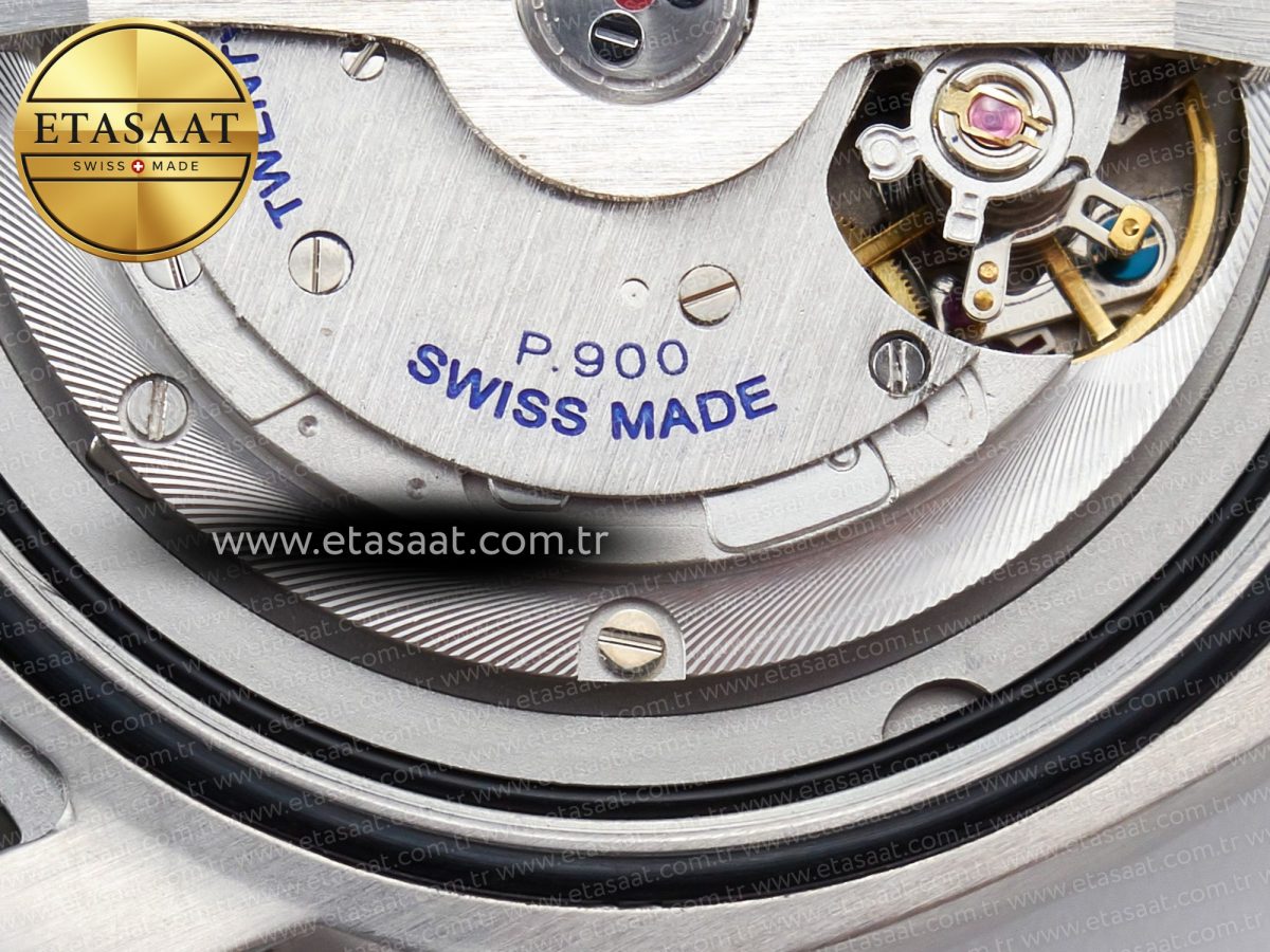 Penerai PAM1226 V SS TTF 1:1 Best Edition on Green Rubber Strap P900 - Görsel 24