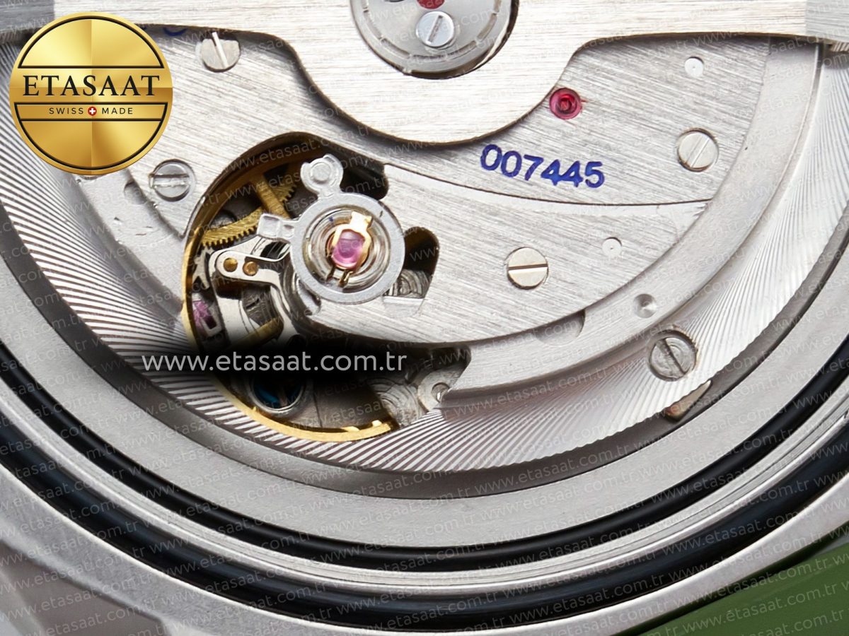 Penerai PAM1226 V SS TTF 1:1 Best Edition on Green Rubber Strap P900 - Görsel 25