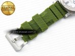 Penerai PAM1226 V SS TTF 1:1 Best Edition on Green Rubber Strap P900 - Görsel 27