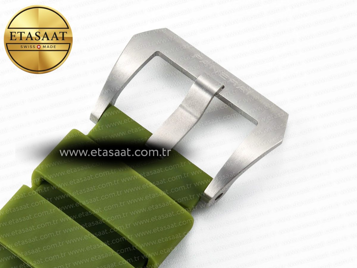 Penerai PAM1226 V SS TTF 1:1 Best Edition on Green Rubber Strap P900 - Görsel 28