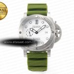 Panerai PAM1226 V SS TTF Yeşil Kauçuk P900 Eta Saat - Görsel 3 - 1:1 Süper Klon Saat