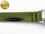 Penerai PAM1226 V SS TTF 1:1 Best Edition on Green Rubber Strap P900 - Görsel 30
