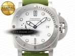 Penerai PAM1226 V SS TTF 1:1 Best Edition on Green Rubber Strap P900 - Görsel 4