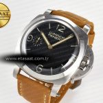 Panerai PAM127 E VSF 1:1 Best Edition on Brown Leather Strap A6497 with Y-Incabloc