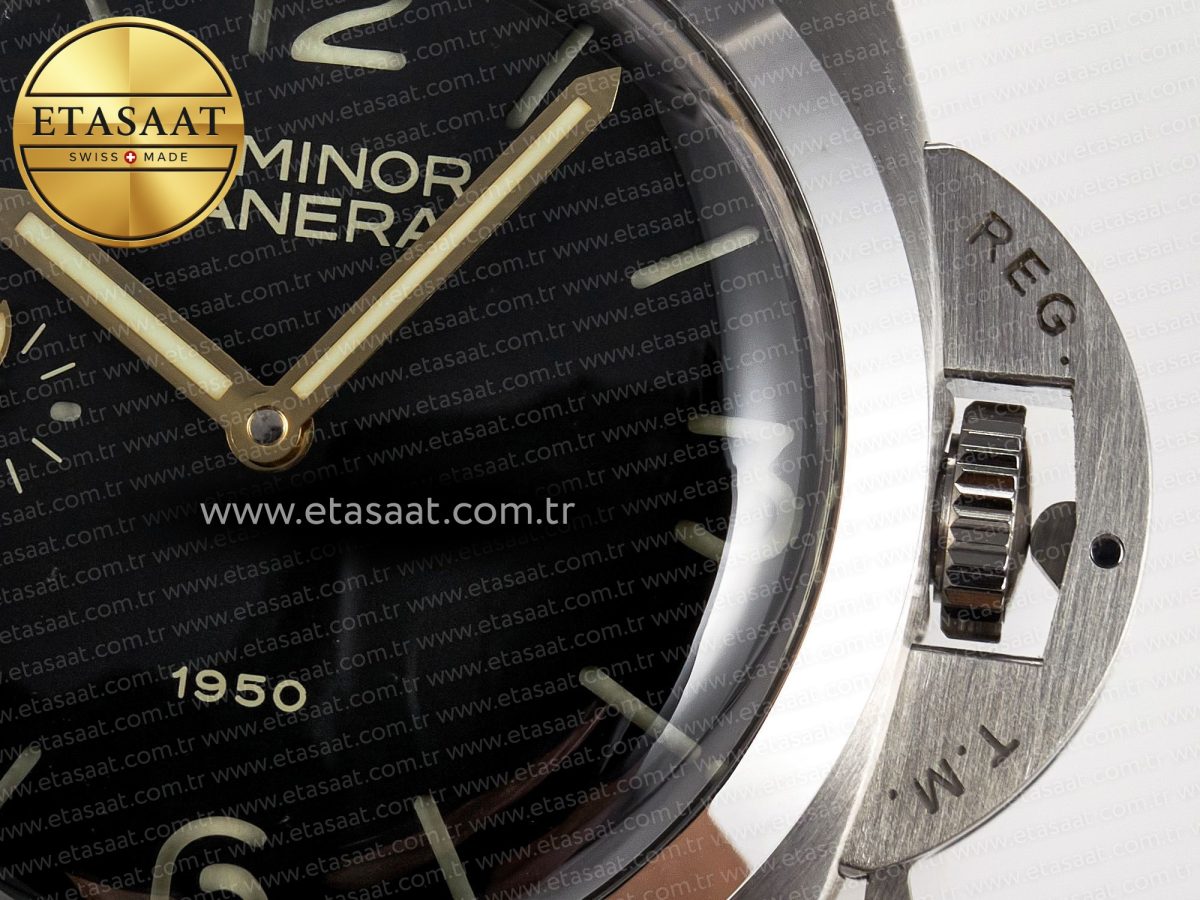 Panerai PAM127 E VSF 1:1 Best Edition on Brown Leather Strap A6497 with Y-Incabloc - Görsel 12