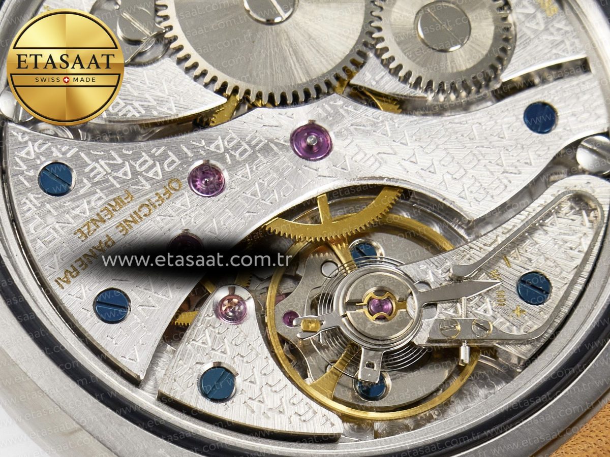 Panerai PAM127 E VSF 1:1 Best Edition on Brown Leather Strap A6497 with Y-Incabloc - Görsel 20