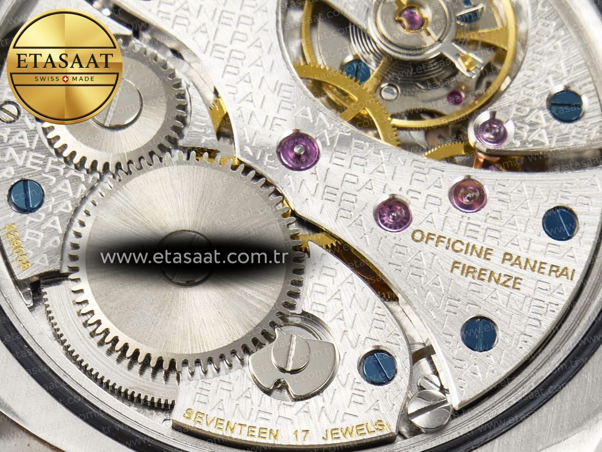Panerai PAM127 E VSF 1:1 Best Edition on Brown Leather Strap A6497 with Y-Incabloc - Görsel 21