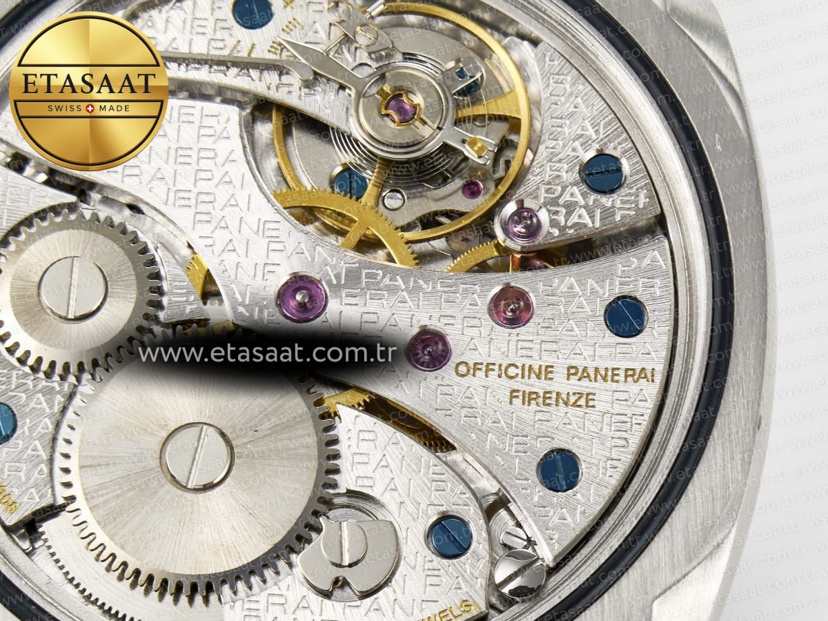 Panerai PAM127 E VSF 1:1 Best Edition on Brown Leather Strap A6497 with Y-Incabloc - Görsel 22