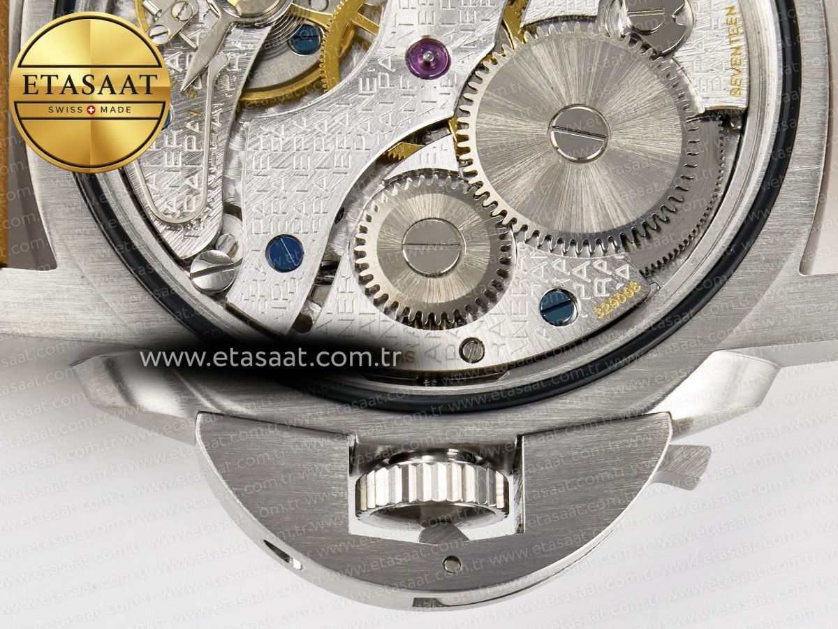 Panerai PAM127 E VSF 1:1 Best Edition on Brown Leather Strap A6497 with Y-Incabloc - Görsel 23