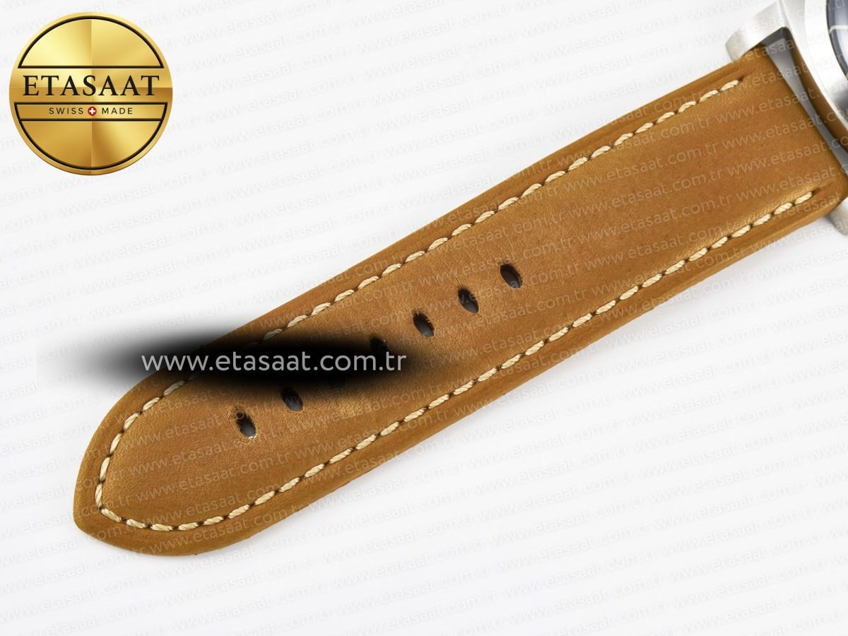 Panerai PAM127 E VSF 1:1 Best Edition on Brown Leather Strap A6497 with Y-Incabloc - Görsel 26
