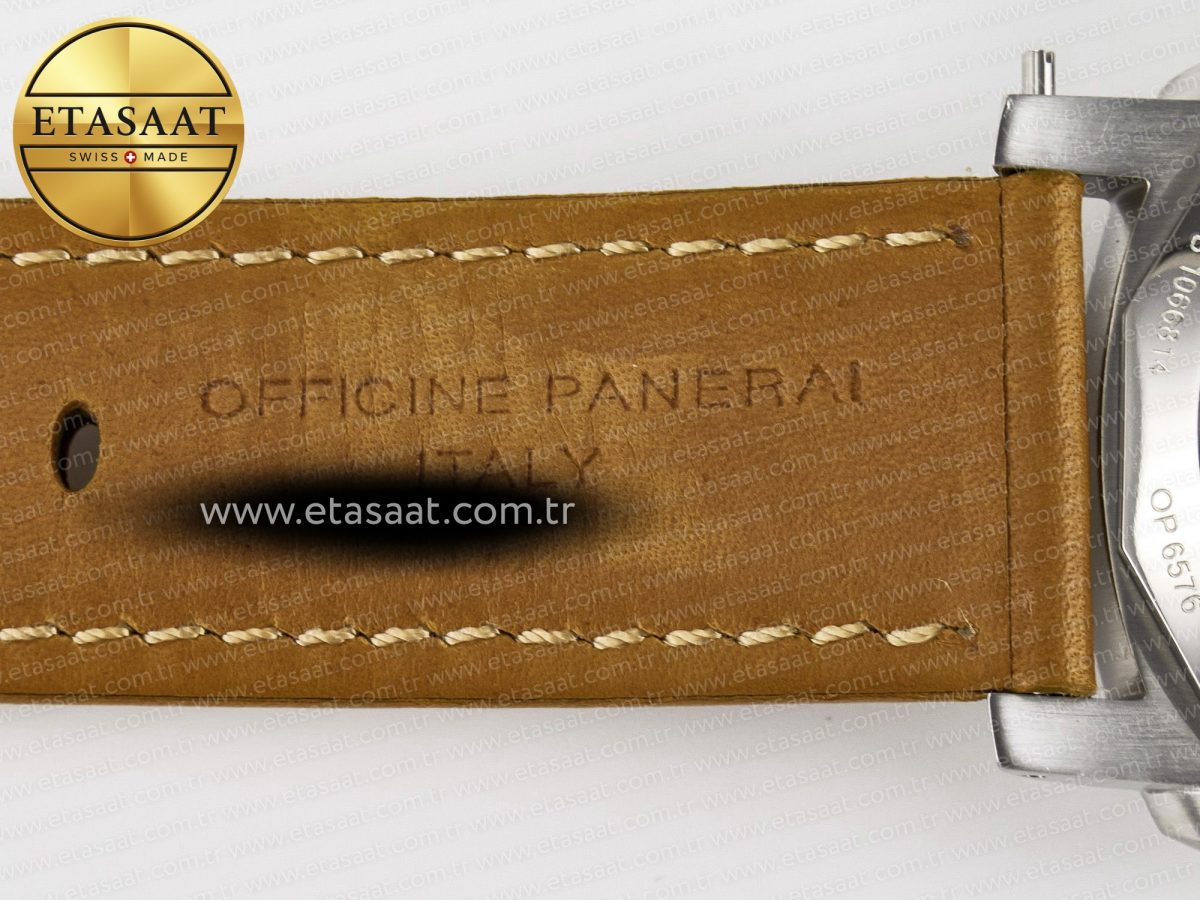 Panerai PAM127 E VSF 1:1 Best Edition on Brown Leather Strap A6497 with Y-Incabloc - Görsel 29