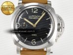 Panerai PAM127 E VSF 1:1 Best Edition on Brown Leather Strap A6497 with Y-Incabloc - Görsel 4