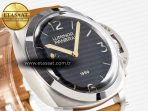 Panerai PAM127 E VSF 1:1 Best Edition on Brown Leather Strap A6497 with Y-Incabloc - Görsel 5