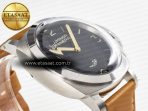 Panerai PAM127 E VSF 1:1 Best Edition on Brown Leather Strap A6497 with Y-Incabloc - Görsel 7