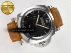 Panerai PAM127 E VSF 1:1 Best Edition on Brown Leather Strap A6497 with Y-Incabloc - Görsel 8