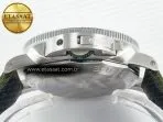 Penerai PAM1287 V TTF 1:1 Best Edition Green Dial on Green Nylon Strap P900 - Görsel 16