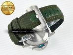 Penerai PAM1287 V TTF 1:1 Best Edition Green Dial on Green Nylon Strap P900 - Görsel 17