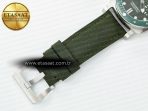Penerai PAM1287 V TTF 1:1 Best Edition Green Dial on Green Nylon Strap P900 - Görsel 28