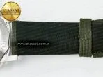 Penerai PAM1287 V TTF 1:1 Best Edition Green Dial on Green Nylon Strap P900 - Görsel 31