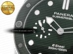Panerai PAM1287 Y VSF 1:1 Best Edition Green Dial on Green Nylon Strap P900 - Görsel 10