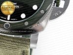 Panerai PAM1287 Y VSF 1:1 Best Edition Green Dial on Green Nylon Strap P900 - Görsel 14