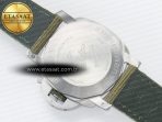 Panerai PAM1287 Y VSF 1:1 Best Edition Green Dial on Green Nylon Strap P900 - Görsel 18