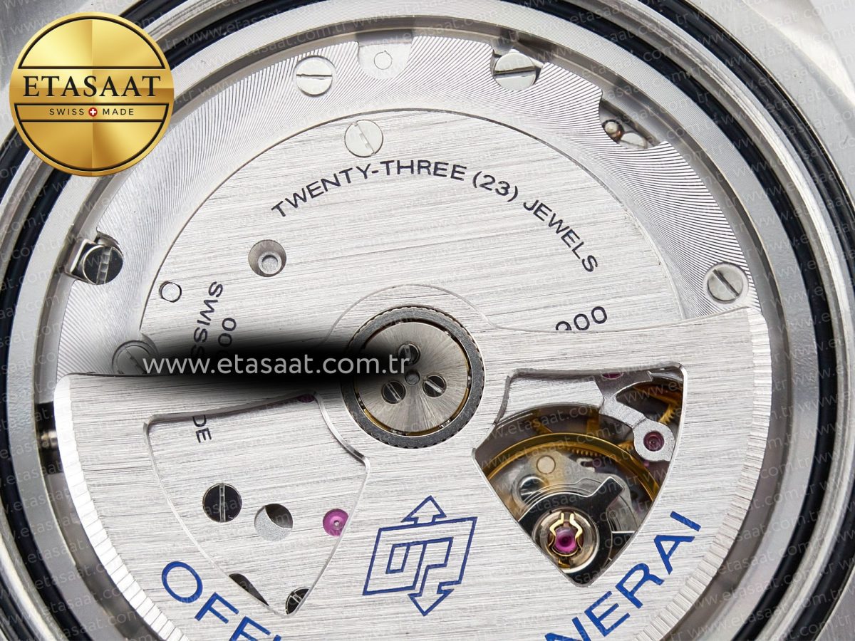 Panerai PAM1287 Y VSF 1:1 Best Edition Green Dial on Green Nylon Strap P900 - Görsel 21