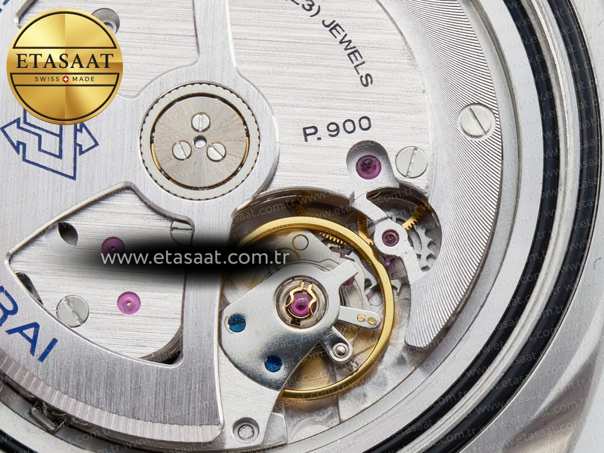 Panerai PAM1287 Y VSF 1:1 Best Edition Green Dial on Green Nylon Strap P900 - Görsel 23