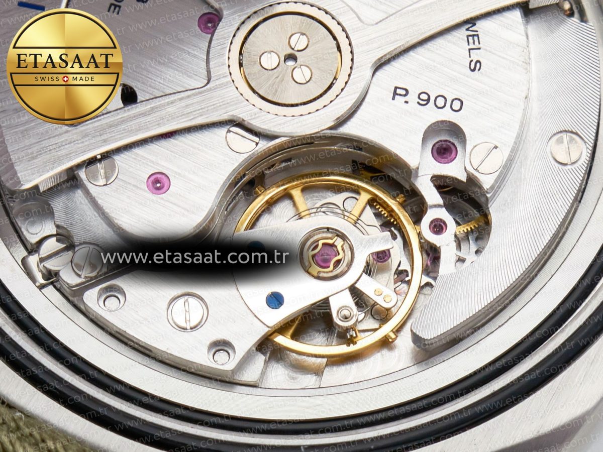 Panerai PAM1287 Y VSF 1:1 Best Edition Green Dial on Green Nylon Strap P900 - Görsel 24