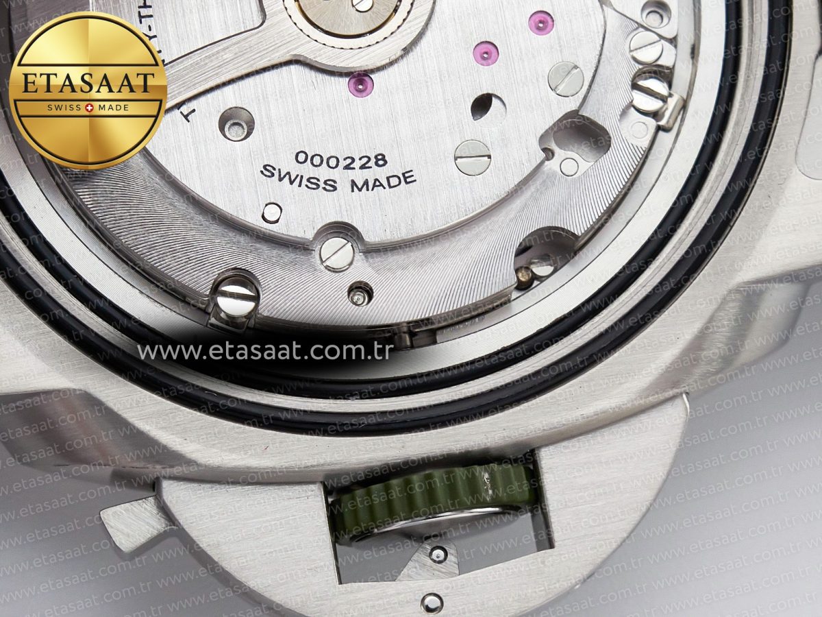 Panerai PAM1287 Y VSF 1:1 Best Edition Green Dial on Green Nylon Strap P900 - Görsel 25