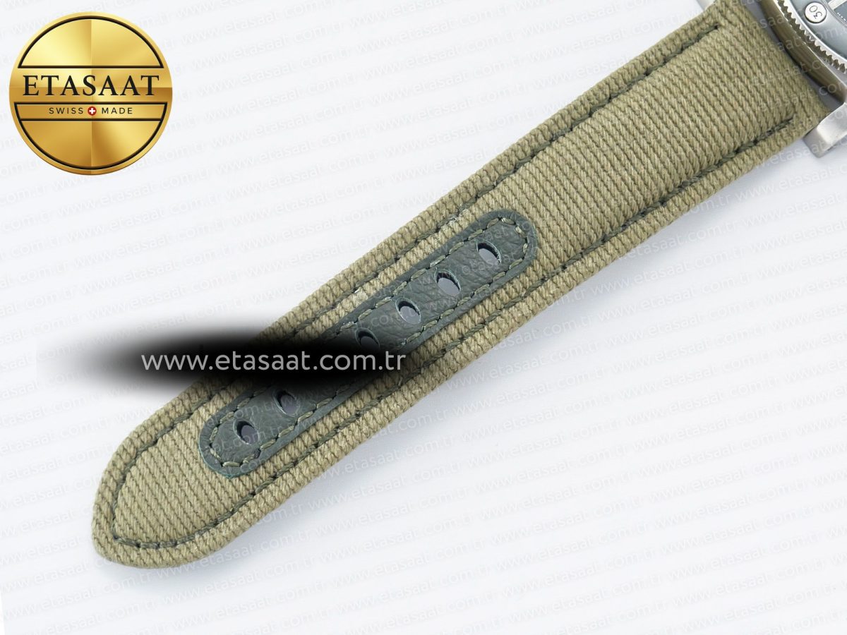 Panerai PAM1287 Y VSF 1:1 Best Edition Green Dial on Green Nylon Strap P900 - Görsel 27