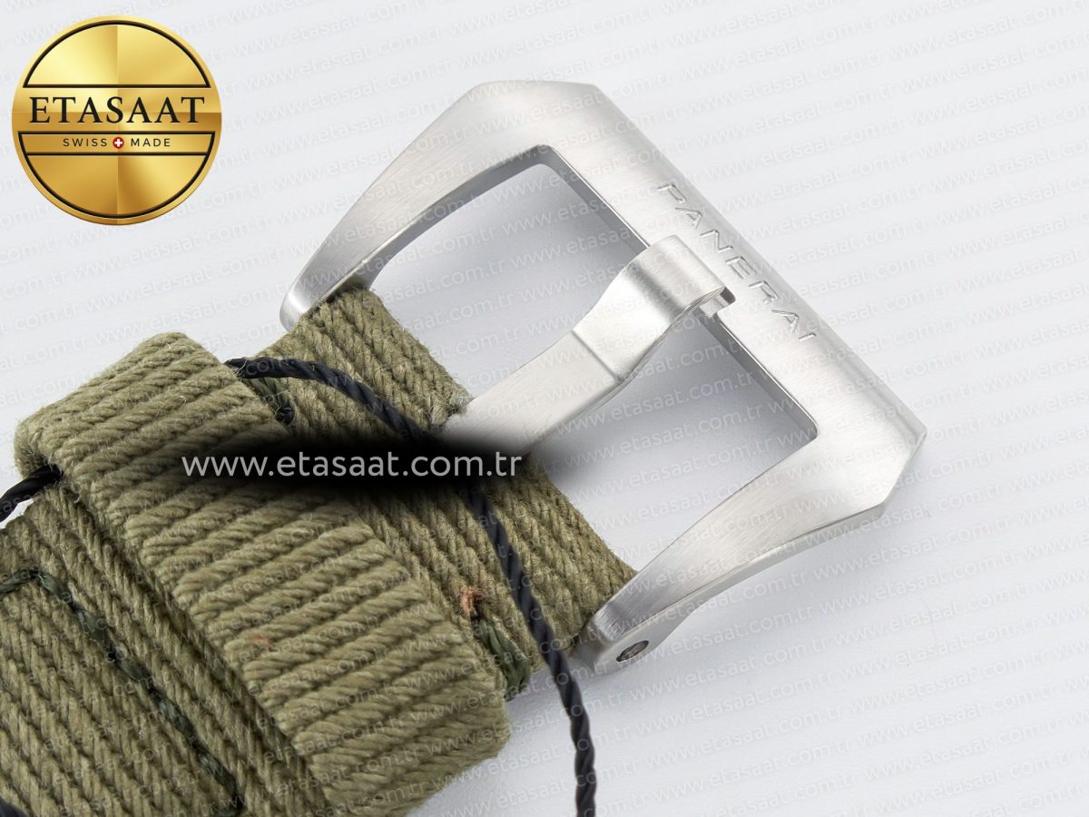 Panerai PAM1287 Y VSF 1:1 Best Edition Green Dial on Green Nylon Strap P900 - Görsel 29