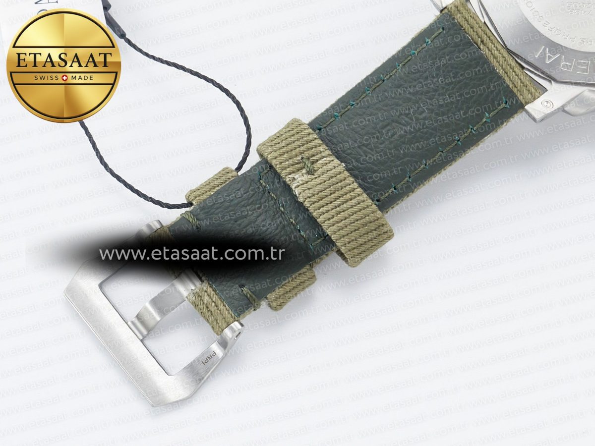 Panerai PAM1287 Y VSF 1:1 Best Edition Green Dial on Green Nylon Strap P900 - Görsel 30