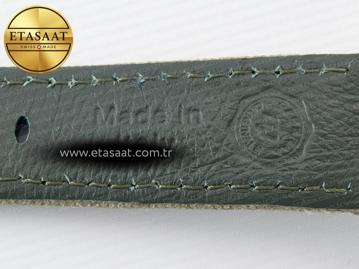 Panerai PAM1287 Y VSF 1:1 Best Edition Green Dial on Green Nylon Strap P900 - Görsel 32