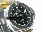 Panerai PAM1287 Y VSF 1:1 Best Edition Green Dial on Green Nylon Strap P900 - Görsel 5