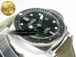 Panerai PAM1287 Y VSF 1:1 Best Edition Green Dial on Green Nylon Strap P900 - Görsel 7