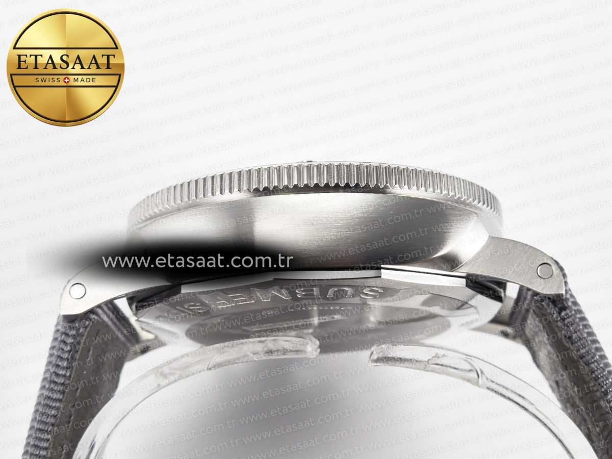 Panerai PAM1288 Y VSF 1:1 Best Edition Gray Dial on Gray Nylon Strap P900 - Görsel 19