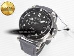 Panerai PAM1288 Y VSF 1:1 Best Edition Gray Dial on Gray Nylon Strap P900 - Görsel 2