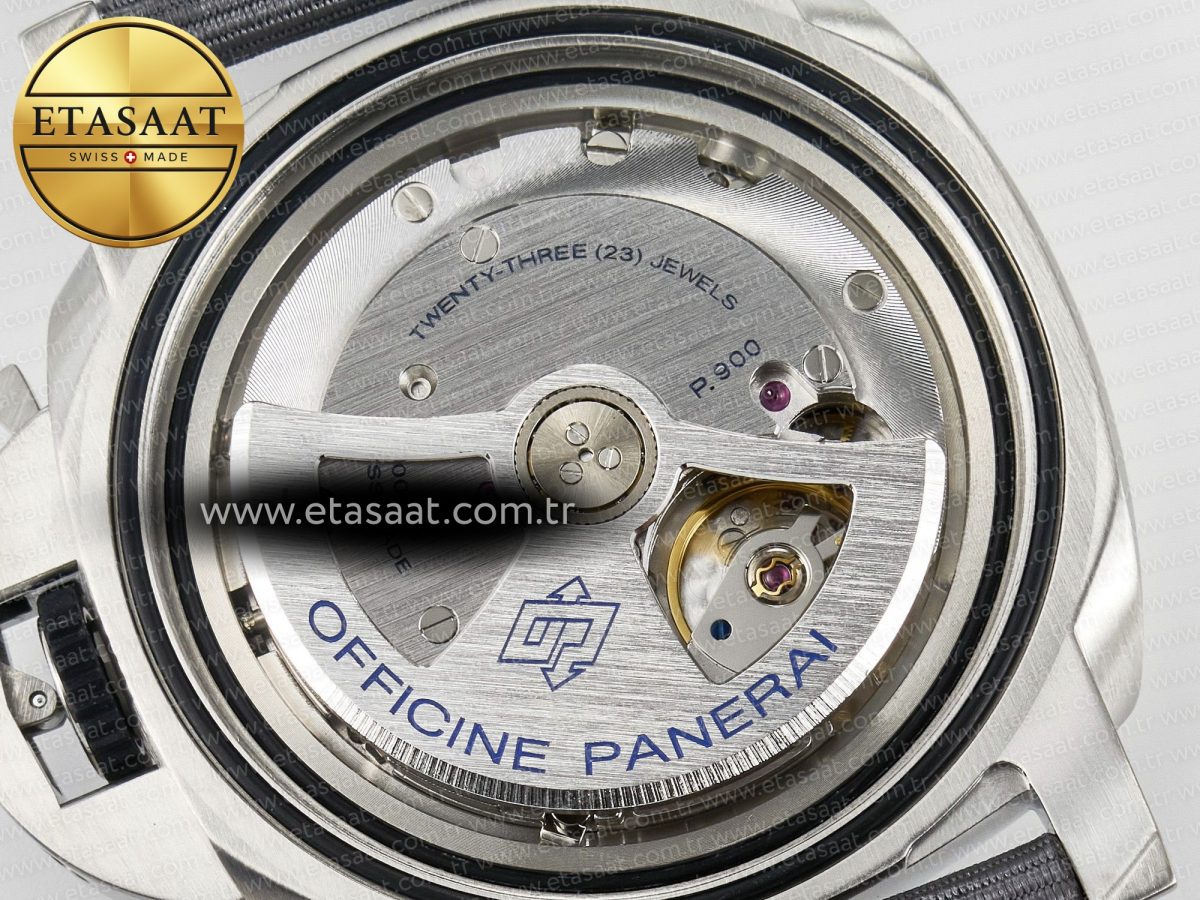 Panerai PAM1288 Y VSF 1:1 Best Edition Gray Dial on Gray Nylon Strap P900 - Görsel 23