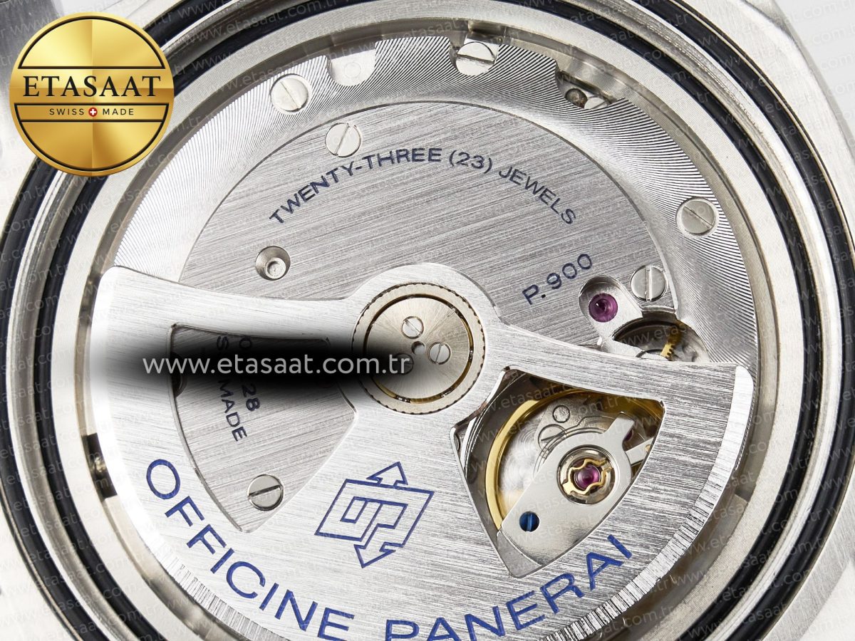 Panerai PAM1288 Y VSF 1:1 Best Edition Gray Dial on Gray Nylon Strap P900 - Görsel 24