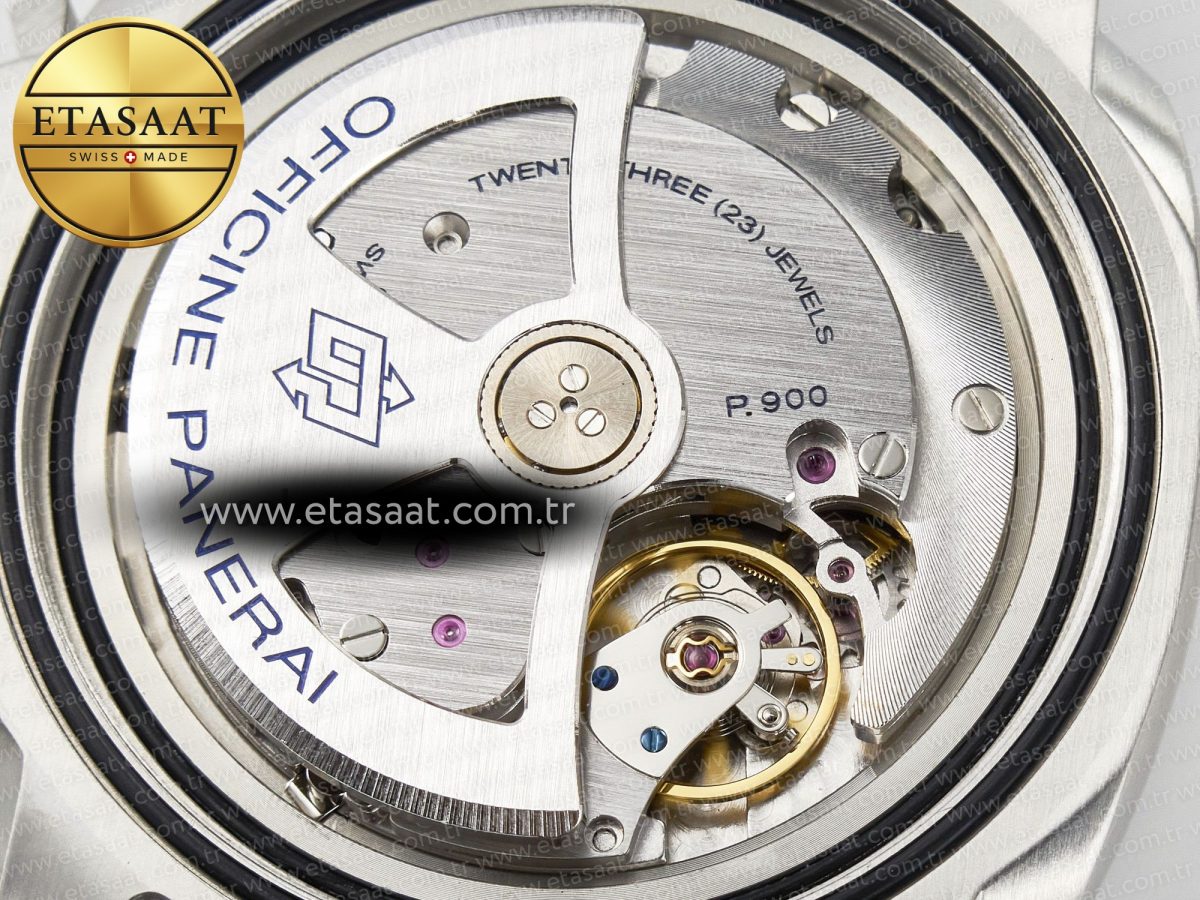 Panerai PAM1288 Y VSF 1:1 Best Edition Gray Dial on Gray Nylon Strap P900 - Görsel 25