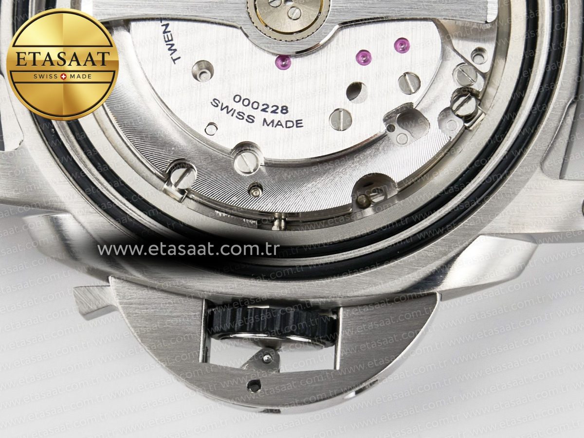 Panerai PAM1288 Y VSF 1:1 Best Edition Gray Dial on Gray Nylon Strap P900 - Görsel 27