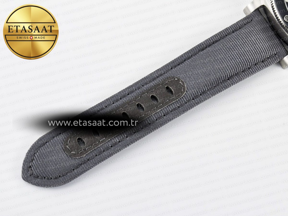 Panerai PAM1288 Y VSF 1:1 Best Edition Gray Dial on Gray Nylon Strap P900 - Görsel 29