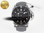 Panerai PAM1288 Y VSF 1:1 Best Edition Gray Dial on Gray Nylon Strap P900 - Görsel 3