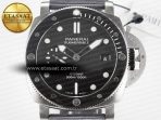 Panerai PAM1288 Y VSF 1:1 Best Edition Gray Dial on Gray Nylon Strap P900 - Görsel 4