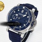 Panerai PAM1289 V TTF 1:1 Best Edition Blue Dial on Blue Nylon Strap P900