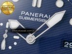Panerai PAM1289 V TTF 1:1 Best Edition Blue Dial on Blue Nylon Strap P900 - Görsel 12