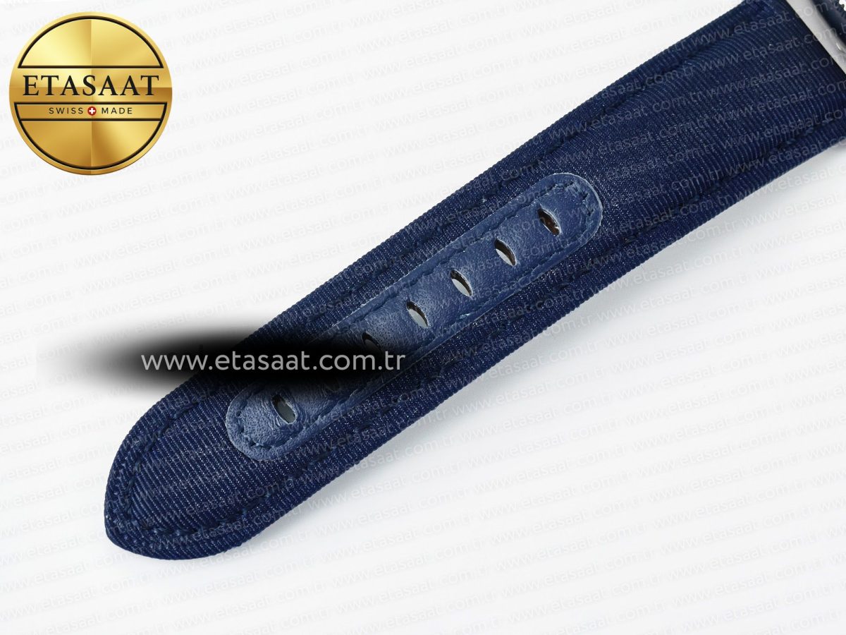 Panerai PAM1289 V TTF 1:1 Best Edition Blue Dial on Blue Nylon Strap P900 - Görsel 27