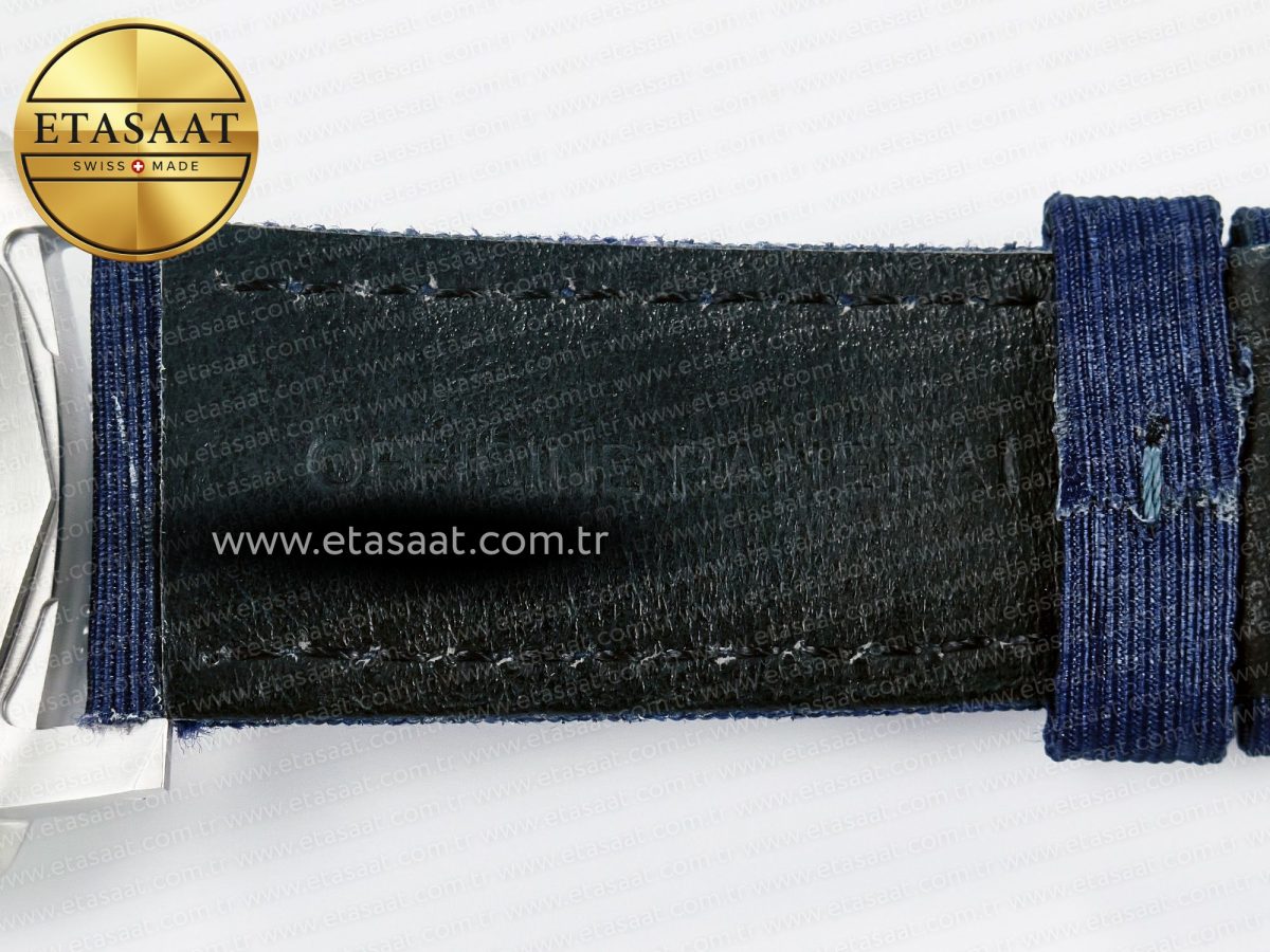 Panerai PAM1289 V TTF 1:1 Best Edition Blue Dial on Blue Nylon Strap P900 - Görsel 31